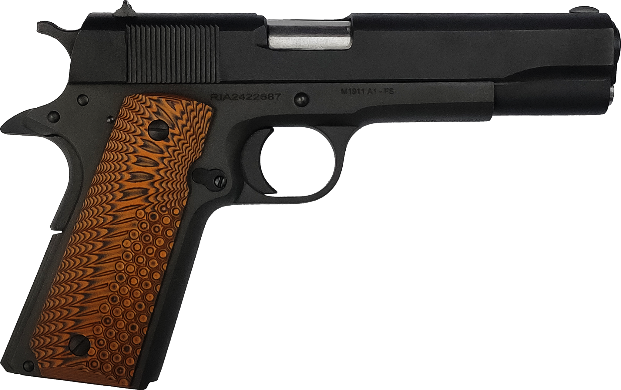 M1911 A1 PISTOL GI STANDARD FS right