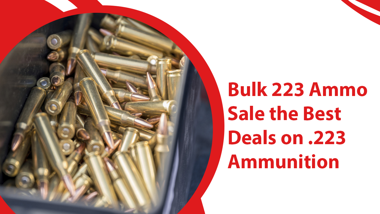 Bulk 223 Ammo